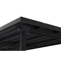 Fred's Garden Table Medium Anthracite
