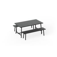 Fred's Garden Table Medium Anthracite