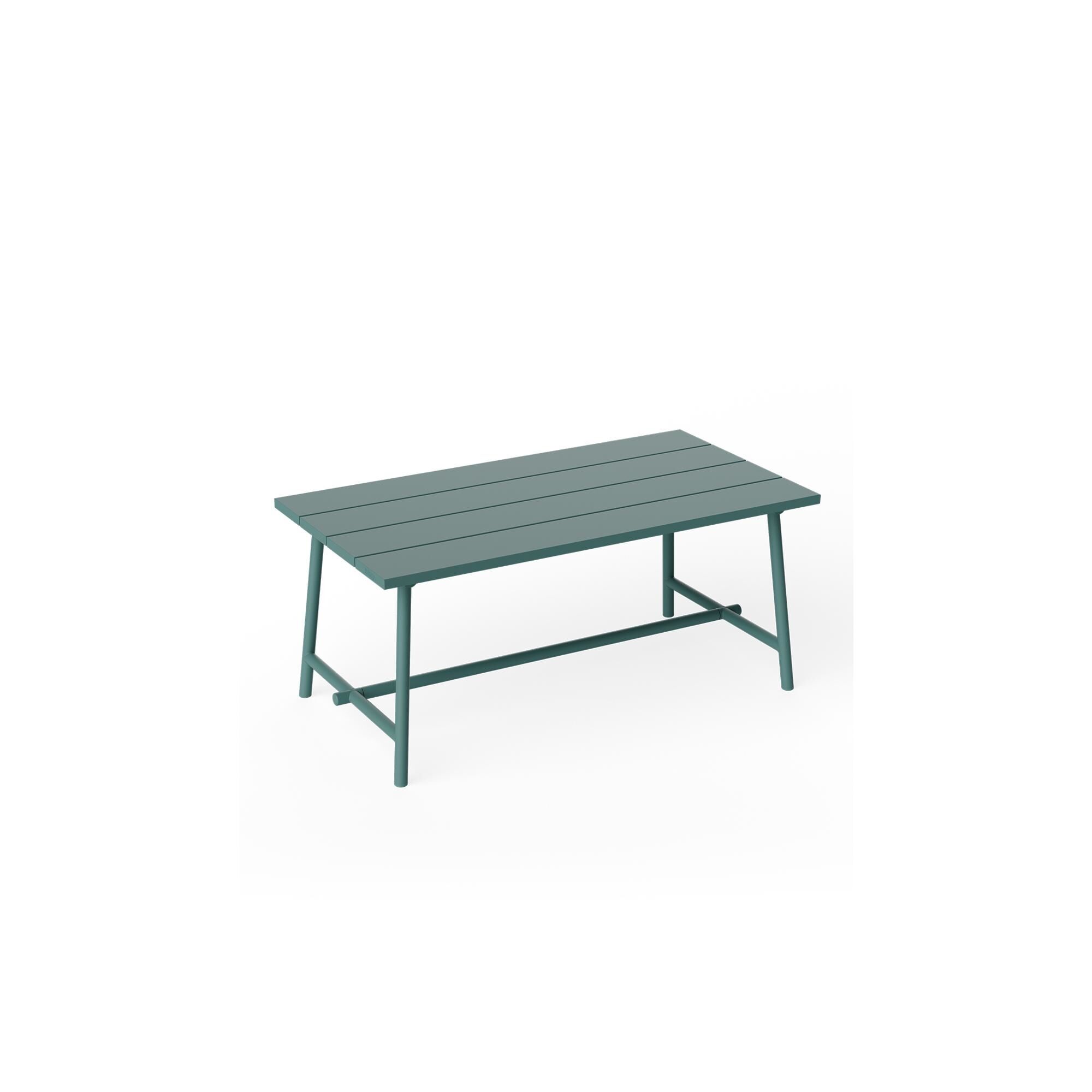 Table de Jardin Fred, Sauge Foncée Moyenne