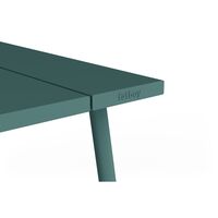 Fred's Garden Table Mitteldunkles Salbeigrün