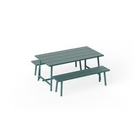 Fred's Garden Table Mitteldunkles Salbeigrün