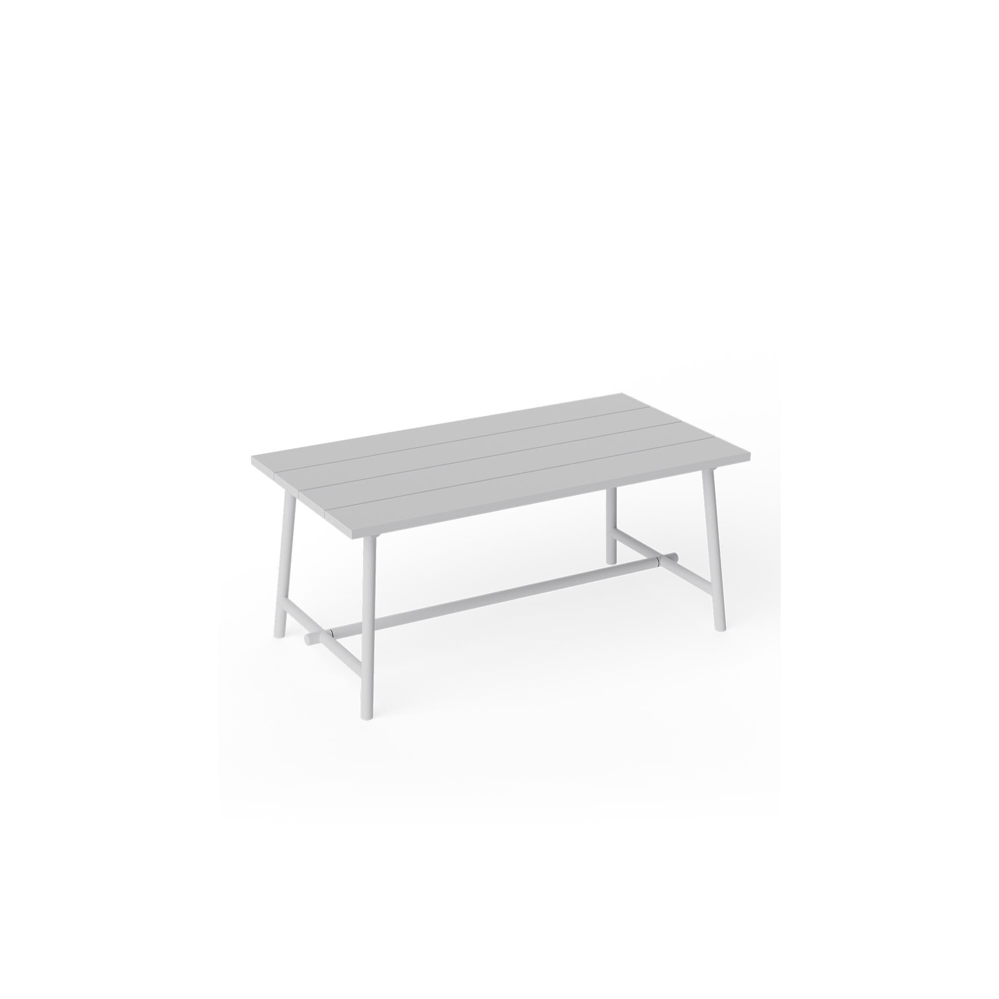 Fred's Havebord Medium Lysegr