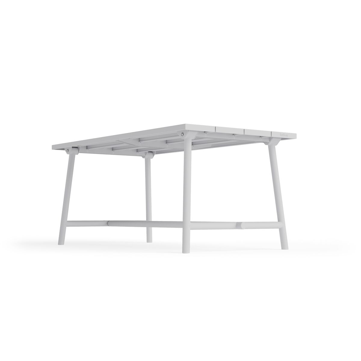 Fred's Havebord Medium Lysegrå