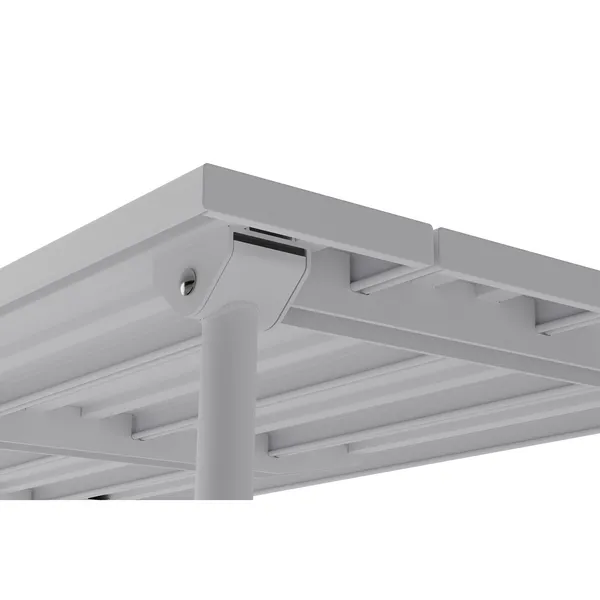 Fred's Garden Table Medium Light Gray