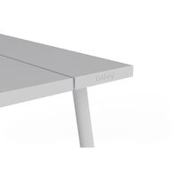 Fred's Havebord Medium Lysegrå