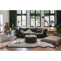 Sumo Armrest Boucle/Leaf Green