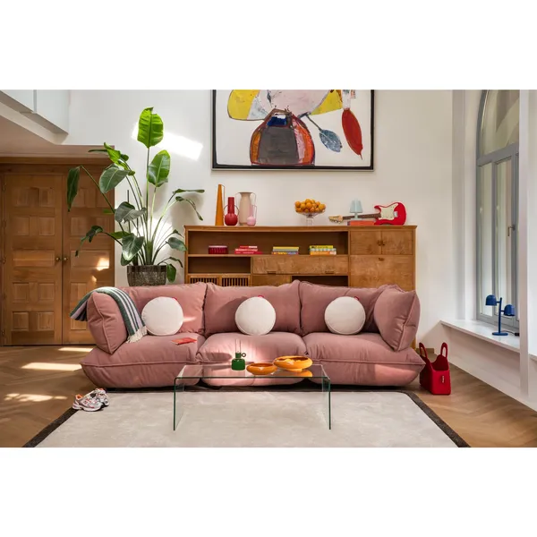 Sumo Recycled Armrest Soft Pink