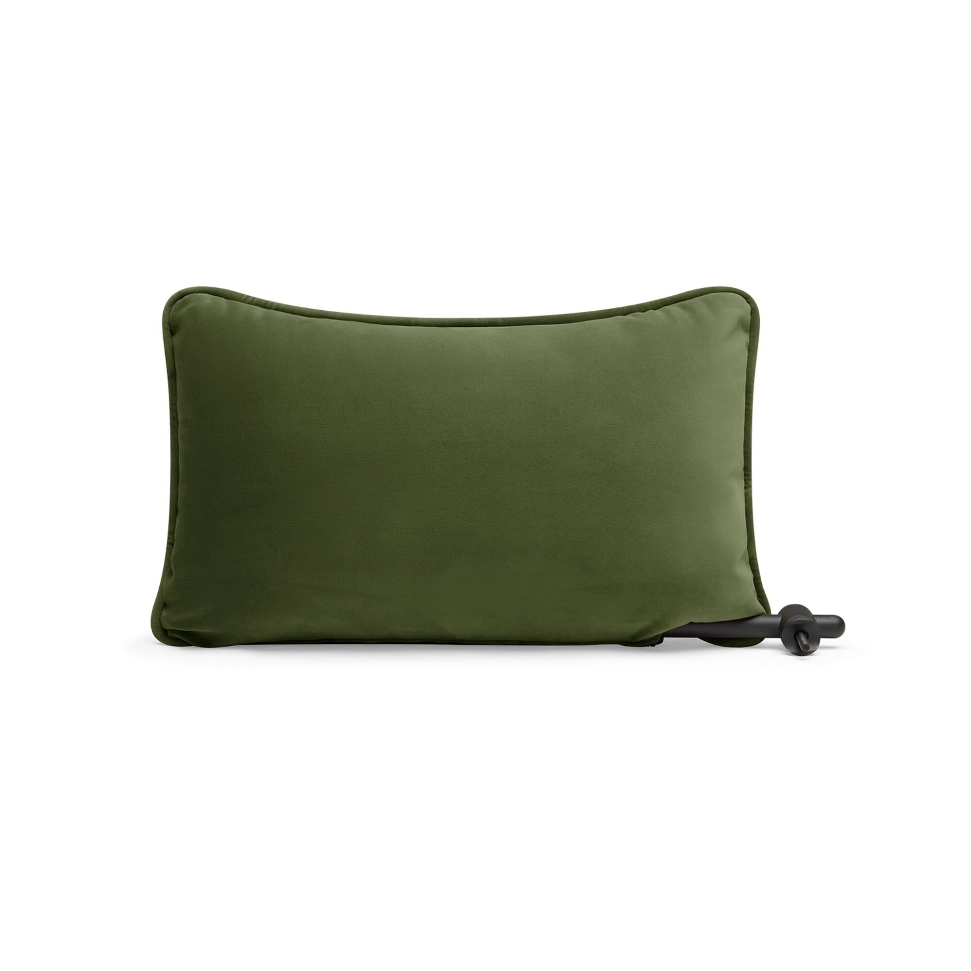 Sumo Recycled Velvet Armln Deep Green
