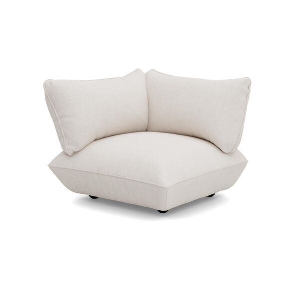 Sumo Recycled Boucle kulmaistuin, Cream