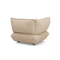 Siège D'angle Gauche Sumo en Corde Recyclée Beige