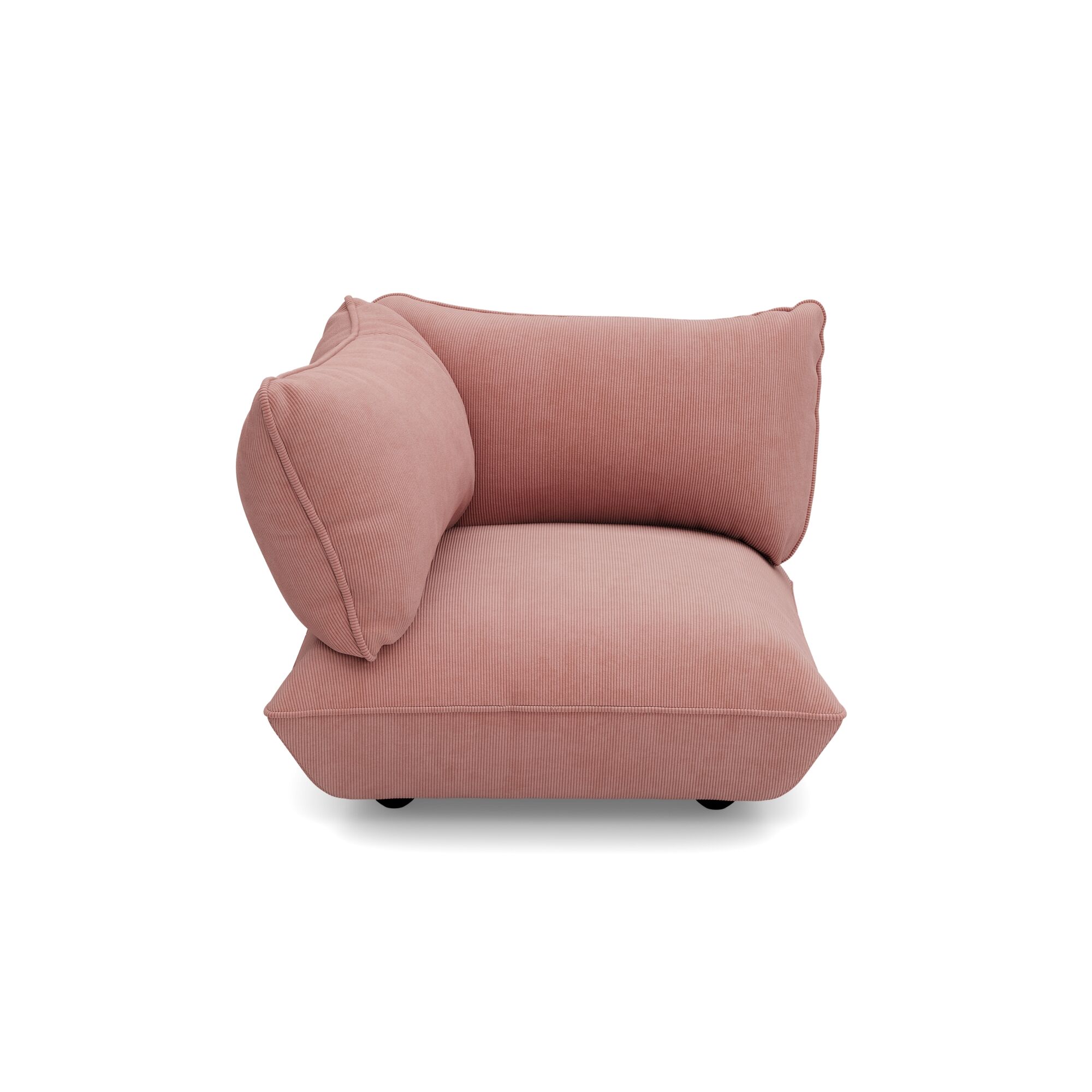 Sumo Recycled Cord Hjrnesde Venstre Soft Pink