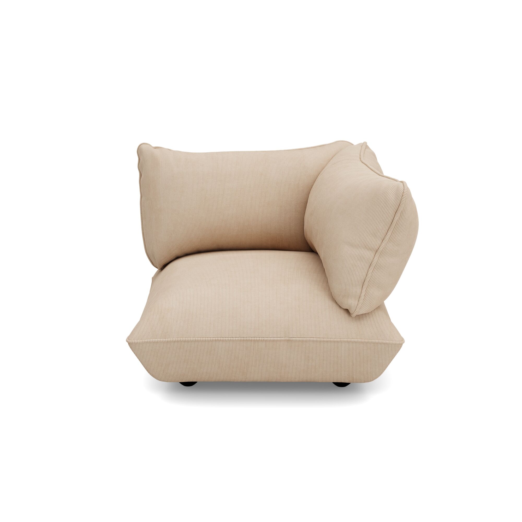 Sumo Recycled Cord Hjrnesde Hjre Beige