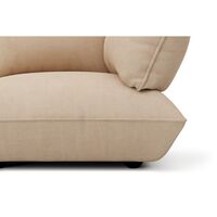 Sumo Ecksitz Rechts Aus Recyceltem Cord, Beige
