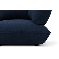 Sumo Recycled Cord Corner Seat Right Deep Blue