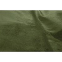 Sumo Ecksofa Aus Recyceltem Samt, Dunkelgrün