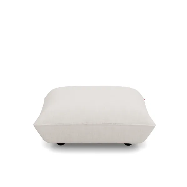 Sumo Resirkulert Bouclé Puff Krem