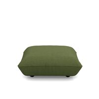 Sumo Recycled Bouclé Pouf Blattgrün
