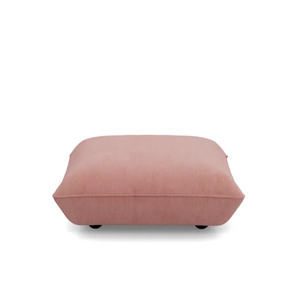Sumo Återvunnen Sladdpuff Mjuk Rosa