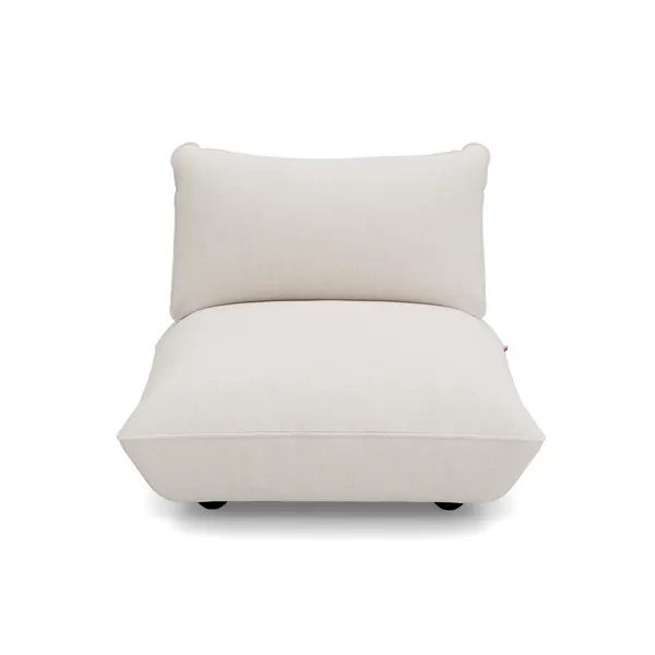 Sumo Recycled Boucle Sæde Creme