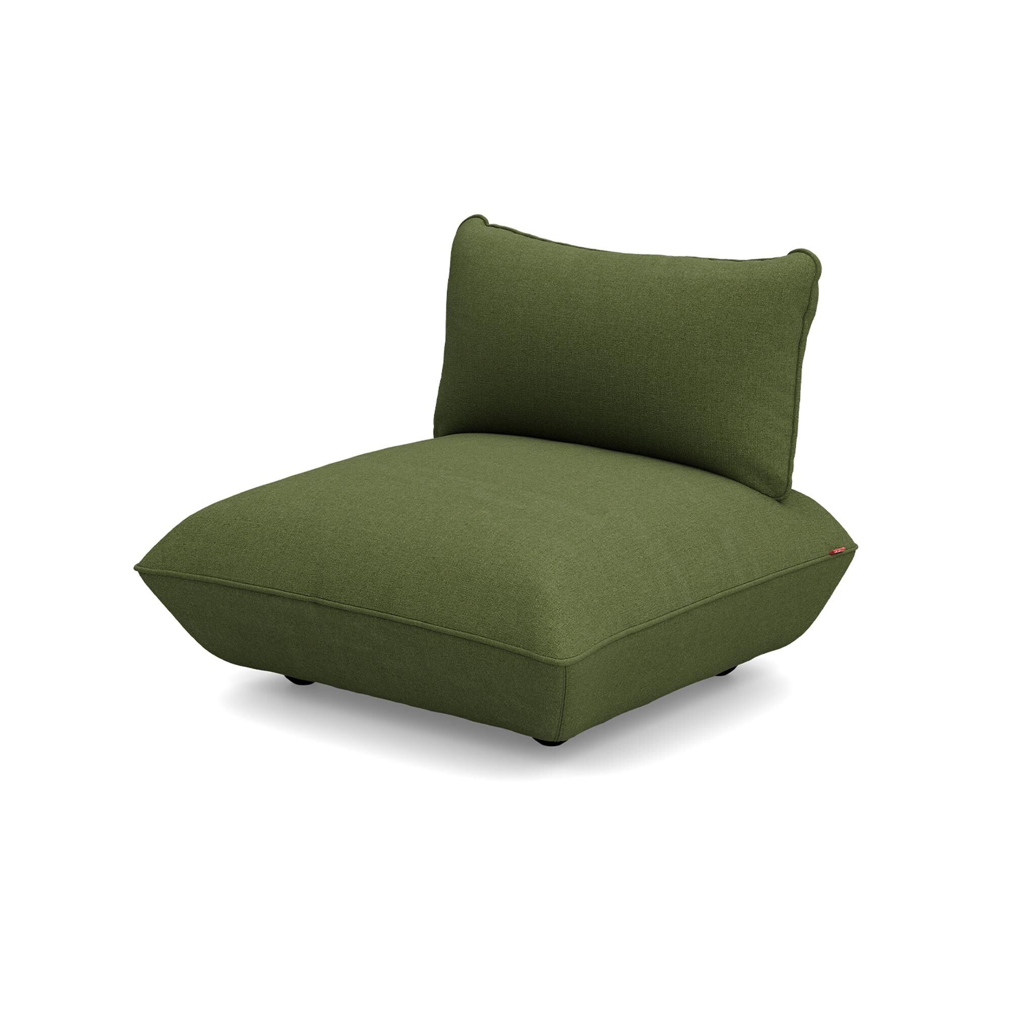 Sumo Recycled Boucle Sde Leaf Green