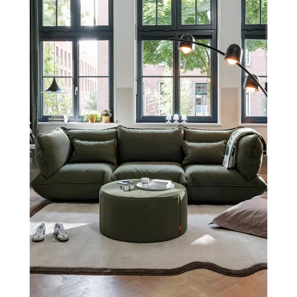 Sumo Recycled Boucle Sæde Leaf Green