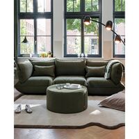 Sumo Recycled Boucle Sæde Leaf Green