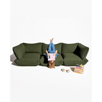 Sumo Recycled Boucle Sæde Leaf Green