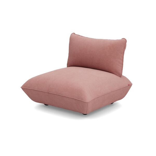 Sumo Sattel Aus Recyceltem Cord , Rosa