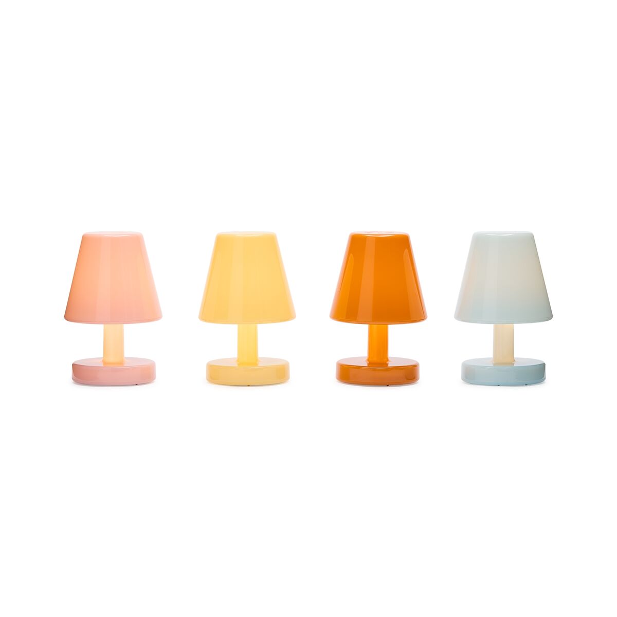 Edison The Ambiance Tragbare Lampe Hellgelb