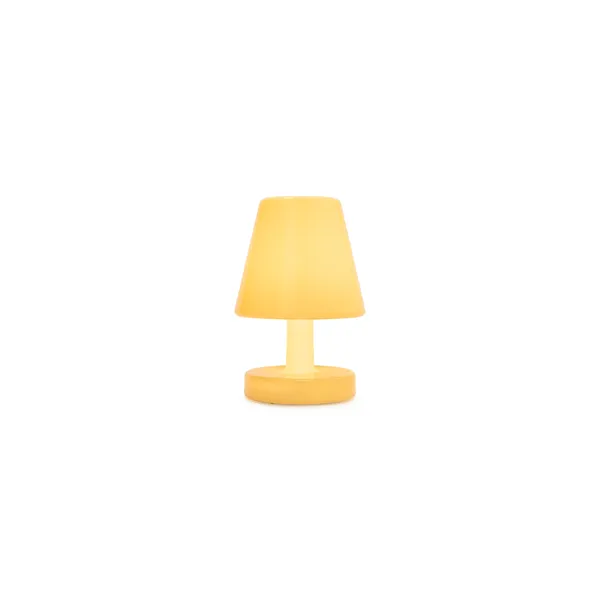 Edison The Ambiance Portable Lamp Pale Yellow