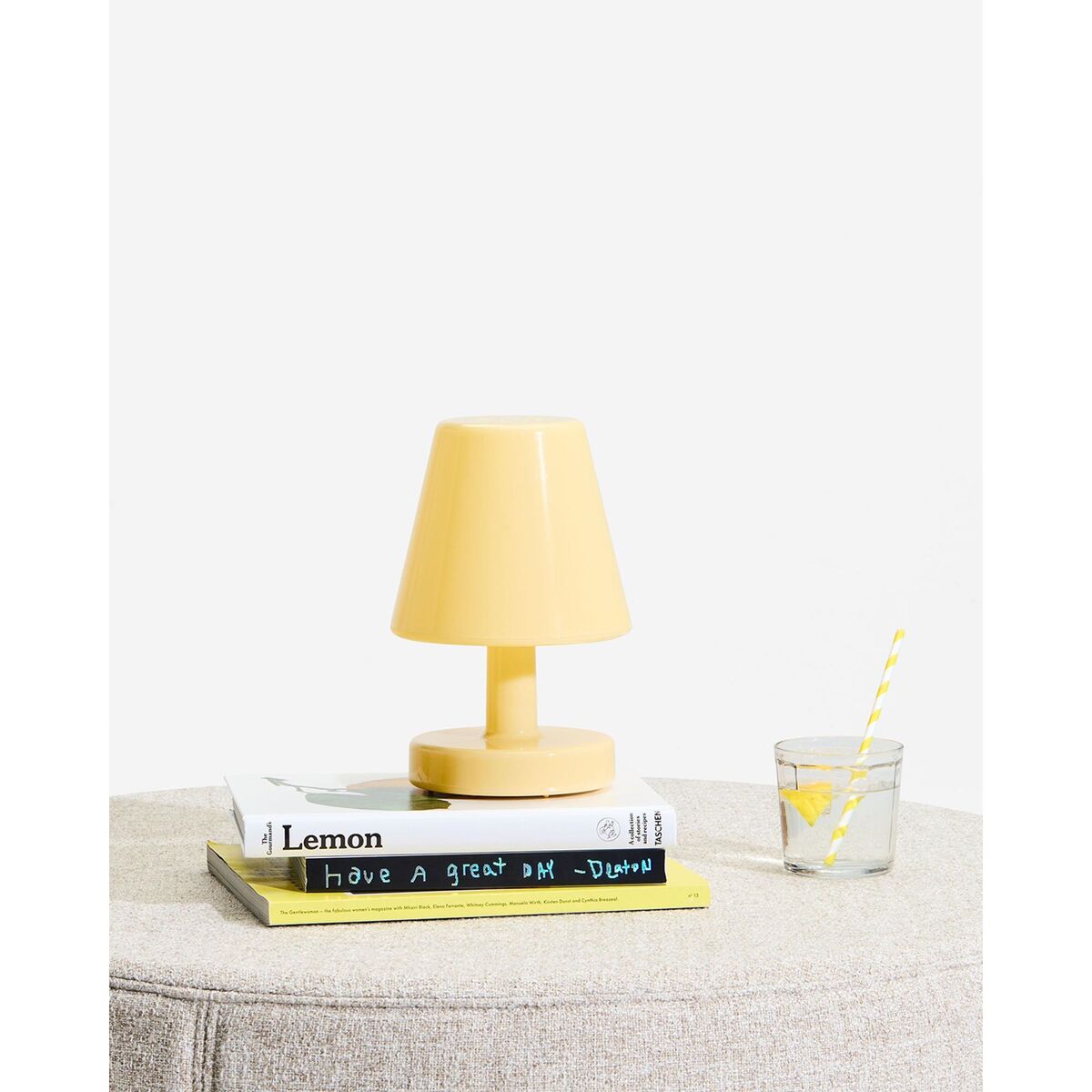 Edison The Ambiance Tragbare Lampe Hellgelb