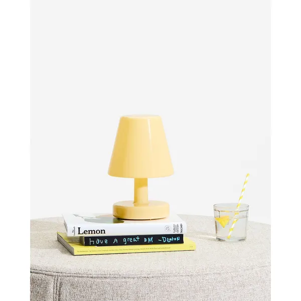 Edison The Ambiance Portable Lamp Pale Yellow