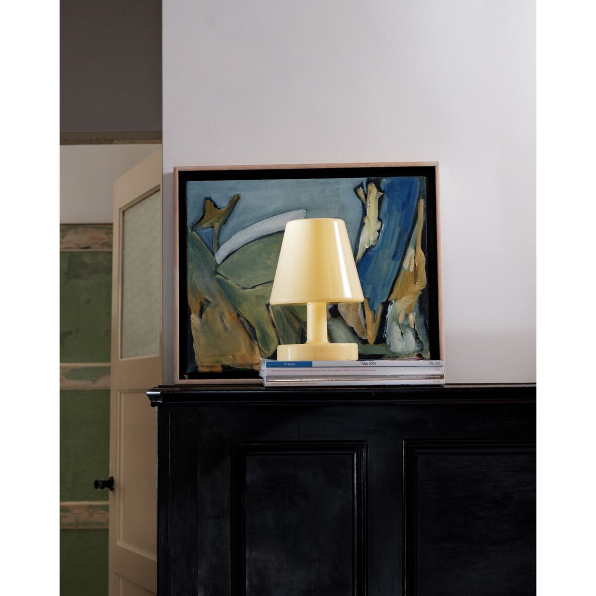 Edison The Ambiance Tragbare Lampe Hellgelb