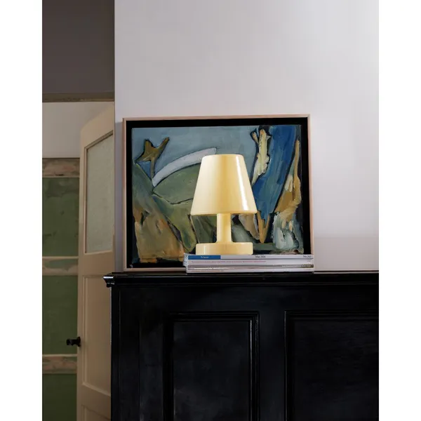 Edison The Ambiance Portable Lamp Pale Yellow