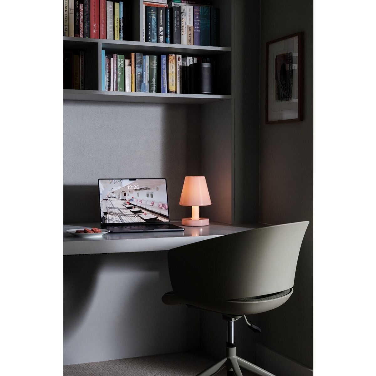 Edison The Ambiance Portable Lamp Soft Pink