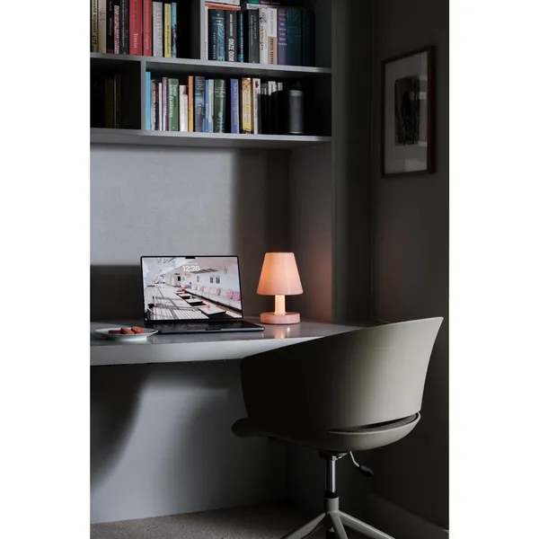 Edison The Ambiance Portable Lamp Soft Pink