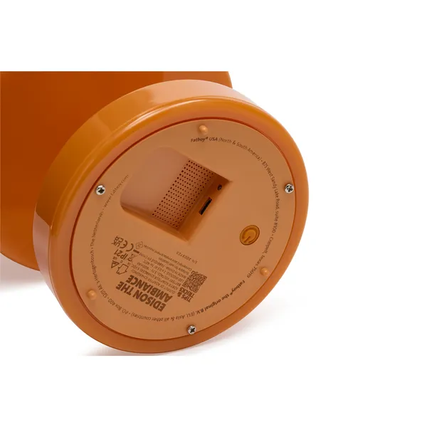 Edison The Ambiance Tragbare Lampe Sonniges Orange