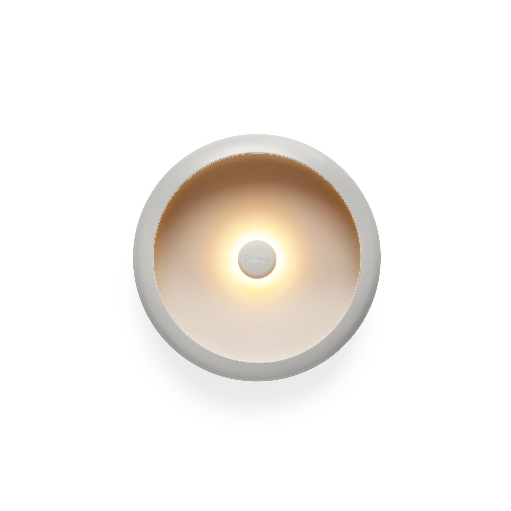Oloha Transportabel Lampe Stor Lysegrå