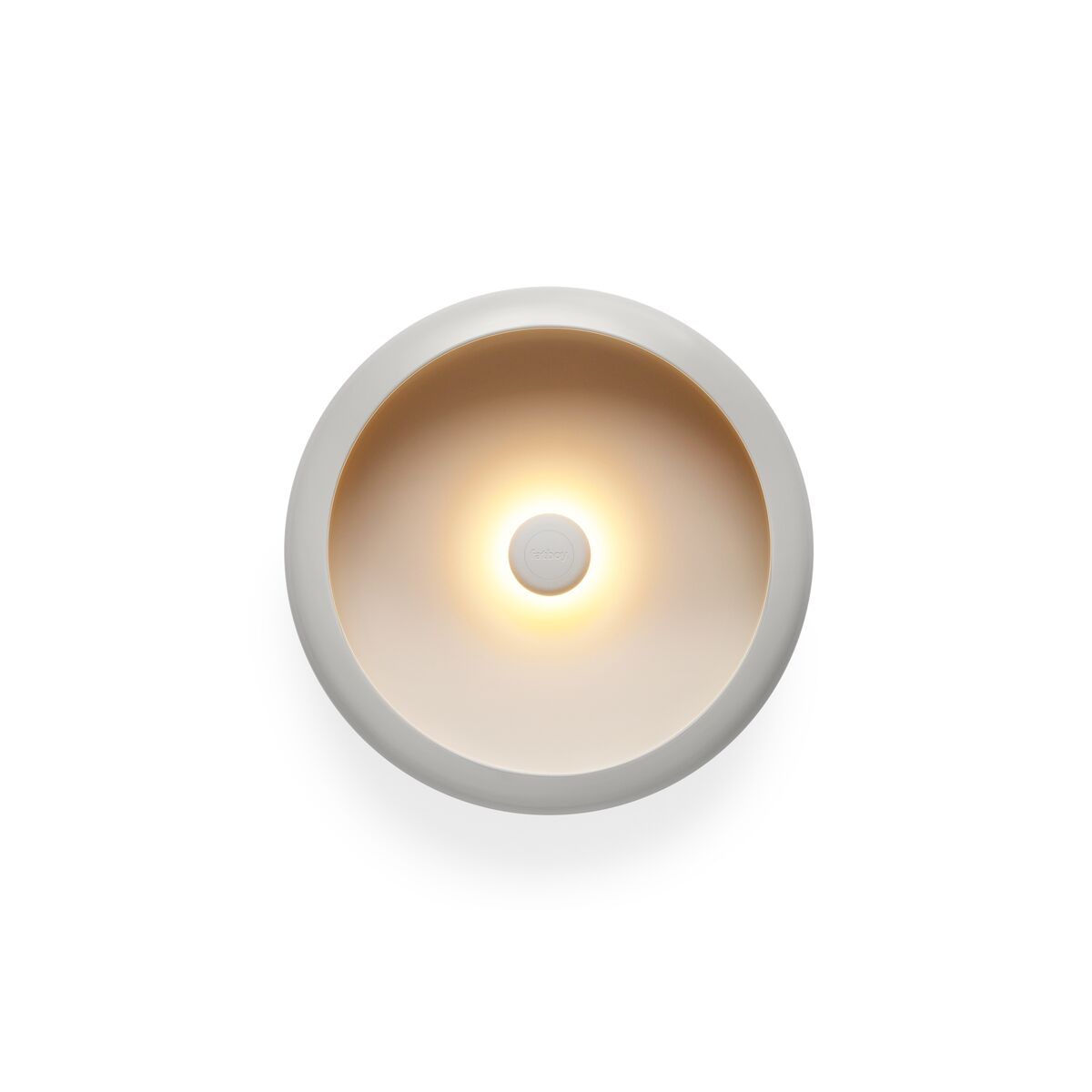 Oloha Tragbare Lampe Groß Hellgrau