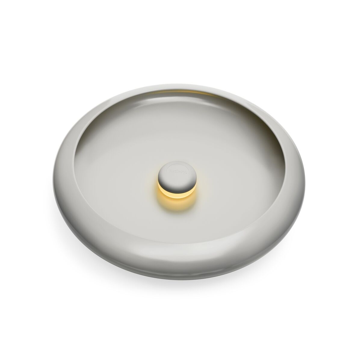 Oloha Tragbare Lampe Groß Hellgrau