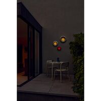 Oloha Tragbare Lampe Groß Hellgrau