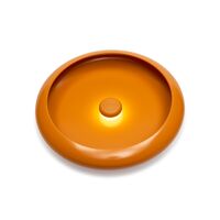 Oloha Draagbare Lamp Groot Zonnig Oranje