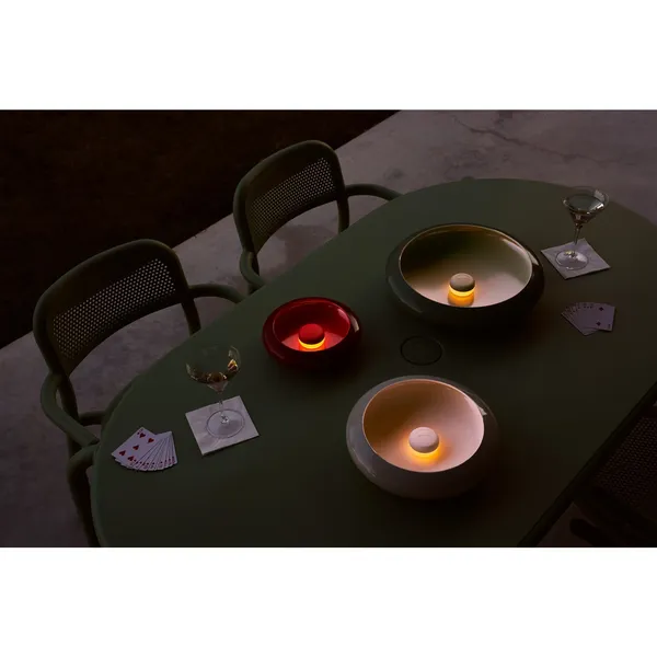 Oloha Transportabel Lampe Medium Soft Pink