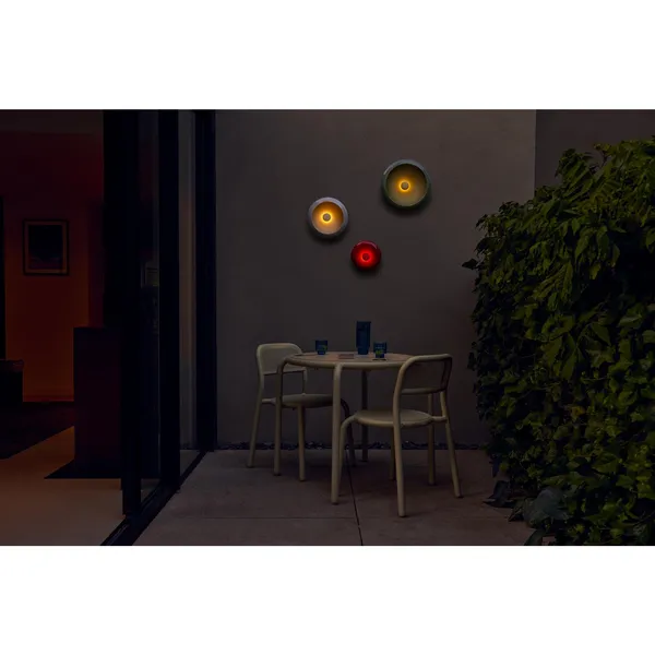 Oloha Portable Lamp Medium Sunny Orange