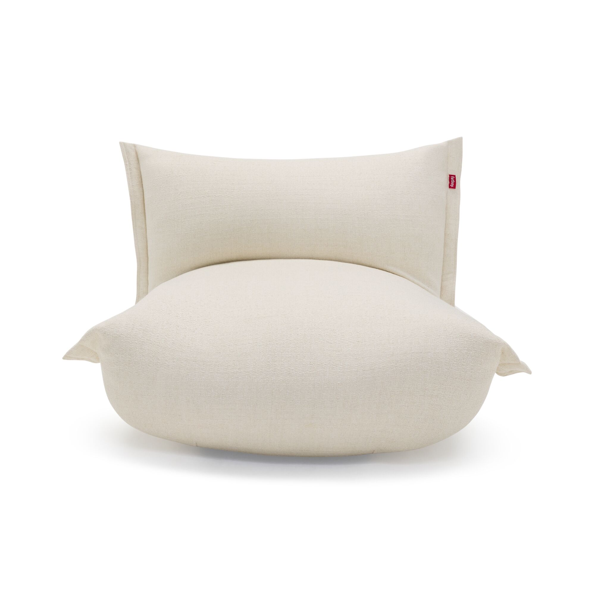 Bonbaron Slim Recycled Boucle Lnestol Creme