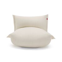 Bonbaron Slim Recycled Bouclé Fauteuil Crème