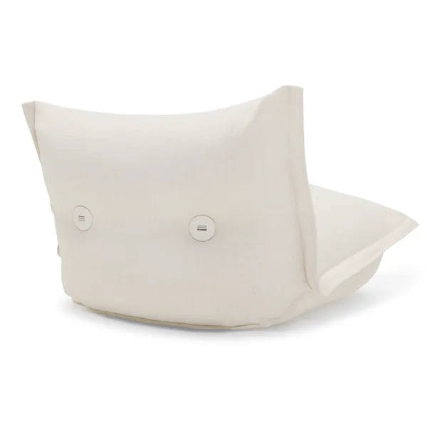 Bonbaron Slim Recycled Boucle Armchair Cream