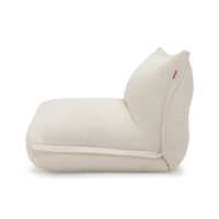 Bonbaron Slim Recycled Bouclé Fauteuil Crème