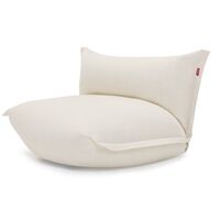 Bonbaron Slim Recycled Bouclé Fauteuil Crème