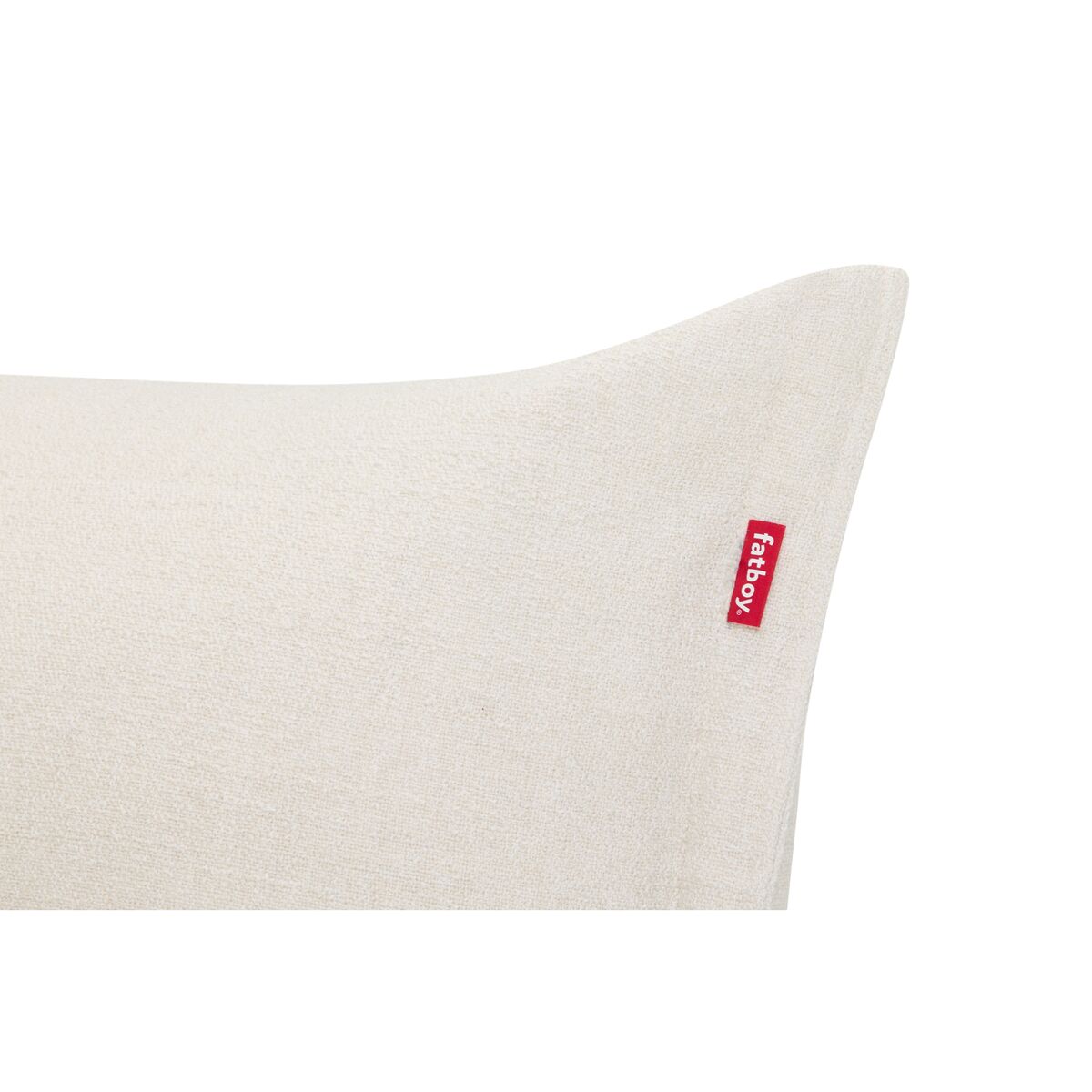 Bonbaron Slim Recycled Bouclé Fauteuil Crème
